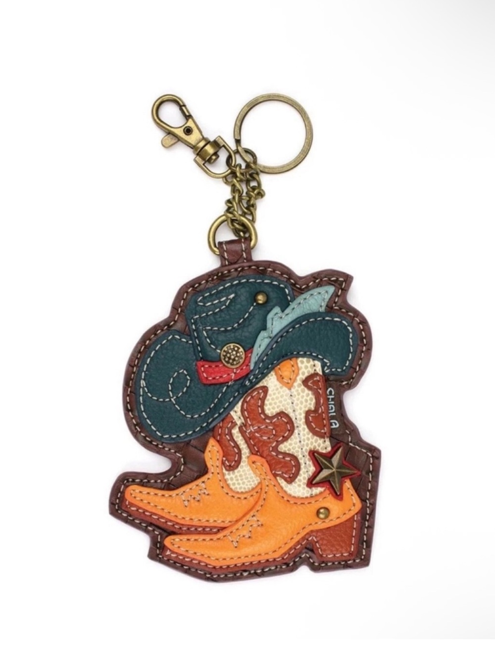 Chala Western Boots Bag Charm/Coin Purse